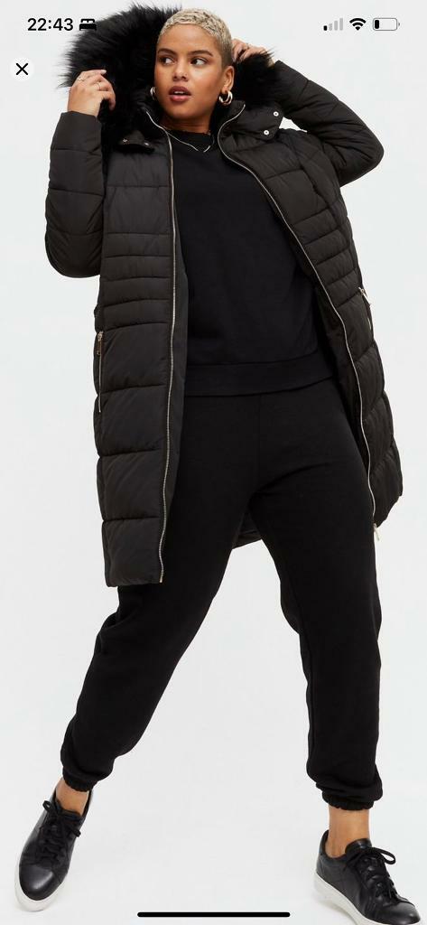 puffer jacket size 24